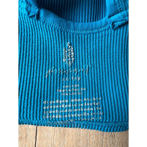 Free People movements - Happiness Runs Convertible Tank - xs/s - Blue - NWOT - Picture 3 of 6